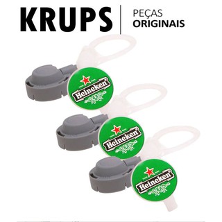 Kit 3 Tubos Chopeira Heineken Beertender Krups B100 B101