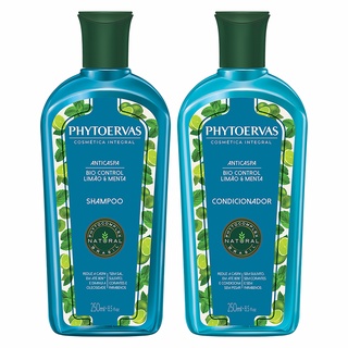Phytoervas Kit Shampoo E Condicionador Diversas Opções (2)