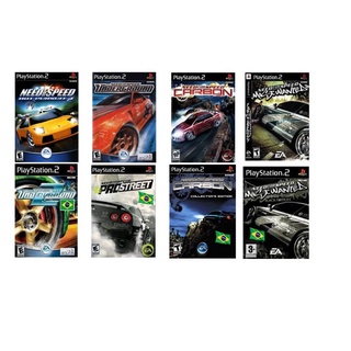 coleção de Need for Speed PS2 Playstation 2