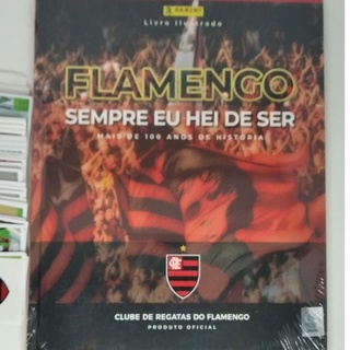 Álbum Capa Dura Flamengo Sempre Eu Hei De Ser