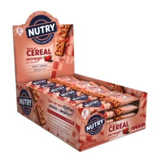 Barrinhas de Cereais Nutry-caixa de 528 gr com 24 unidades