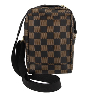 Bolsa Shoulder Bag LV Quadriculada Pochete de Ombro Transversal Louis Vuitton Unissex Promoção
