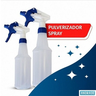 Pulverizador Borrifador Manual 500 ml Gatilho Spray - Perfect Original