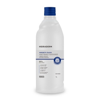 Sabonete Liquido Hidraderm Antibacteriano Refil 1L Farmax - Vix Premium