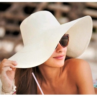 chapéu Floppy Feminino Chapéu de Praia Sol Clima Praiano