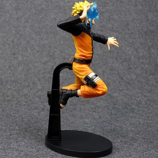 Anime Naruto Shippuden Uzumaki Kakashi Gaara Rasengan Uchiha Sasuke Chidori Figura Toy Modelo (7)