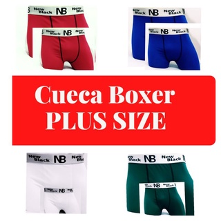Cuecas Boxer Box Plus Size GG1/GG2/GG3
