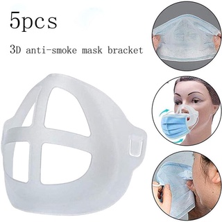 Máscara 3D Suporte Armação Anti Constipação Respirável