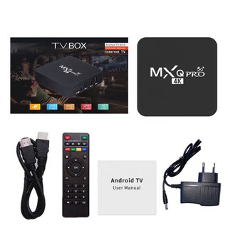 Tv Box Smart 4k Pro Android 10.1 4gb/ 8gb Ram 128gb de Memória WiFi MXQ PRO (3)