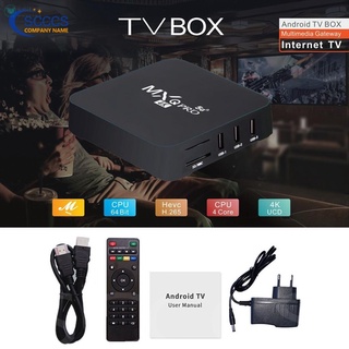 WIT Tv Box Smart 4k Pro 5g 16gb / 256gb Wifi Android 10.1 MXQ