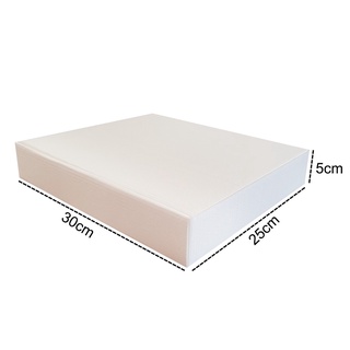 10 Caixas De Papelão 30x25x5 Branco Envios Salgados Montável (1)
