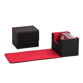 [Fast delivery] Trading Card Deck Box, Storage Holder Organizer Cards Case for MTG Card 100+ (5)