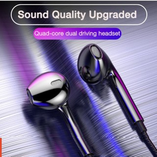 Fones De Ouvido Q2 Intra-Auricular Com Fio Com Cancelamento De Ruídos, Microfone Controle De Volume, Redução De Ruído De Telefone Android
