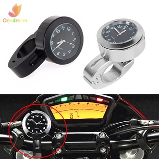 Relógio De Pulso Mini Mostrador À Prova D'água Para Guidão De Motocicleta