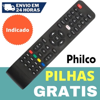 Controle Para tv Philco Led Lcd Ph39e31dg Smart Youtube