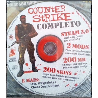 Revista De Bolso Lacrada Game Max Nº 24 + Cd Counter Strike (2)