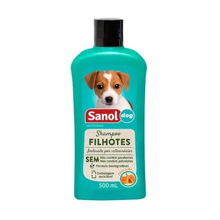 Shampoo Sanol Dog Filhotes - 500ml