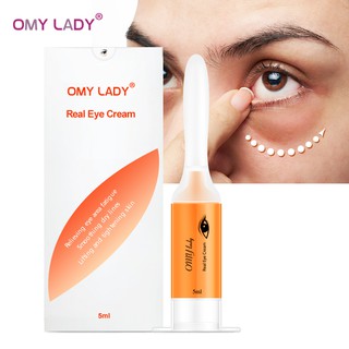OMY LADY Creme para Olhos Remoção Instantânea de Eyebags Firmeza Anti-inchaço Olho, olheiras Sob os olhos Anti-rugas Anti-Idade Cuidados com os olhos Remova as bolsas em 3 minutos (1)