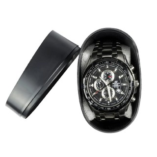 Caixa estojo relogio caixinha em plastico Para Relógio oval individual Super preço (2)