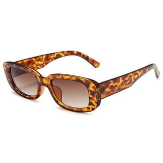 Óculos de sol retangular moda blogueira proteção UV 400 Satisfação Garantida (4)