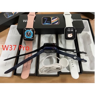 Iwo W37 Pro/W37 Series 7 Smart Watch Bluetooth Chamada Monitor De Frequência Cardíaca (3)