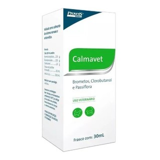 Calmante Natural Provets Calmavet - 30ml
