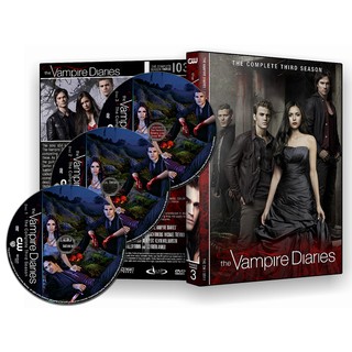 Diários De Um Vampiro: 1° A 8° Temporada Em Dvd (dublado) (4)