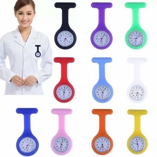 Relógio De Pulso Feminino Com Pulseira De Silicone Multicolorido Para Enfermagem