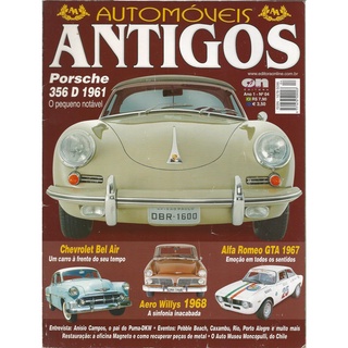 Revista Automóveis Antigos, Ano 1, Nº 4
