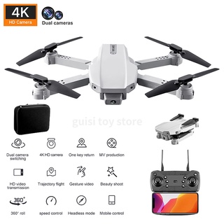 Drone KK5 RC 4k HD Dual Câmera Profissional Drones WiFi FPV Helicóptero Quadcopter