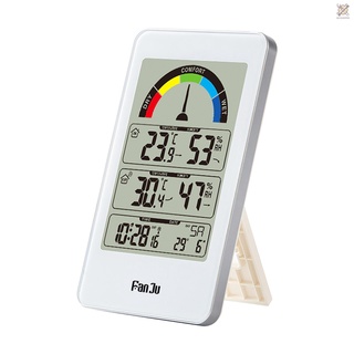 Fanju Fj3356 Medidor De Umidade Digital Higrothermograph Temperatura Ponteiro Sem Fio In / Termômetro Ao Ar Livre Com Sentir Elec