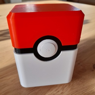 Caixa Organizadora Modelo Pokebox - Pokémon