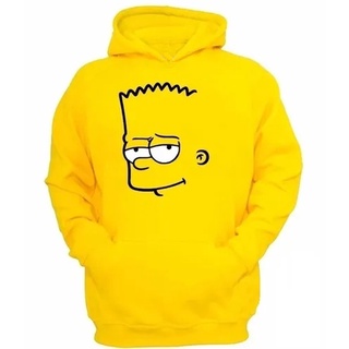 Blusa De Frio Moletom Bart Homer Marge Simpsons