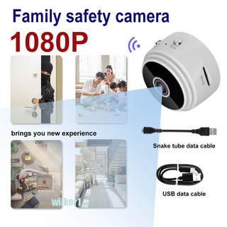 A9 Mini Câmera Espia-Camera Sem Fio Wifi Ip De Segurança Full Hd 1080p Dvr Visão Noturna Cam meloso (3)