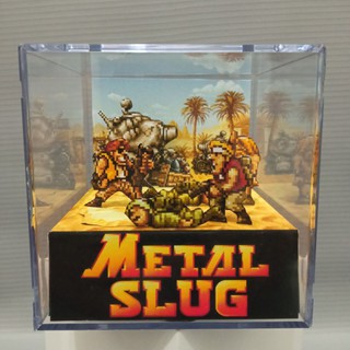 Cubo Diorama Metal Slug