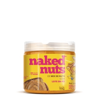 NAKED NUTS Mix de Nuts com Leite em pó 150g