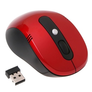 Mouse Sem Fio Wireless Usb 2.4ghz Com Alcance 10m Notebook Pc