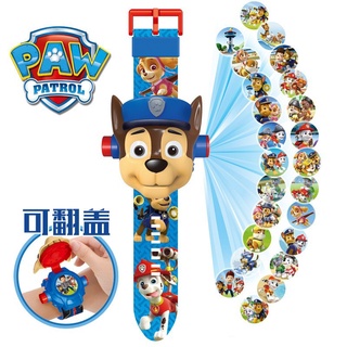 Socute Paw Patrol Projector Watch Chase Marshall Rubble Skye (2)