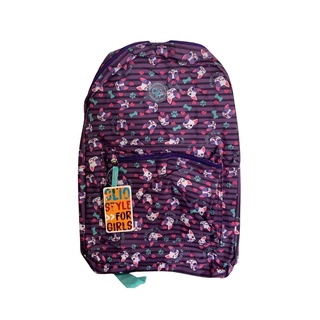 Mochila Clio Lona Style Backpacks For Girl Feminina