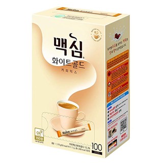 Café Pronto Solúvel Coffee Maxim Coreano White Gold - 10Sachês