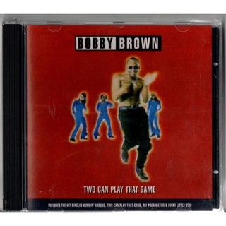 Cd Bobby Brown Two Can Play That Game-