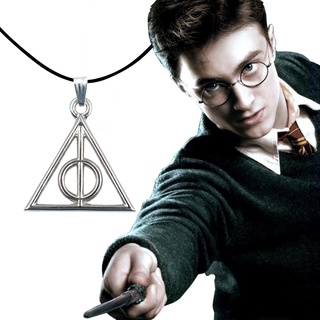 Colar Filme Harry Potter Pingente Relíquias Da Mortes Voldemort