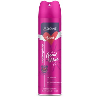 Desodorante ABOVE women Teen Good Vibes 150ml