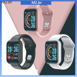 (Preço De Atacado) Smartwatch Promoção Y68 / D20 / Gm20 / Rel Gio Smart Watch Com Bluetooth Cartão Usb Com Monitor Aco (L18) Iphone Apple Iwatch