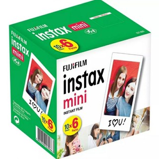 Papel Filme Para Instax Mini 7, 8, 9, 11 - 60 Fotos 5,4×8,6 (1)