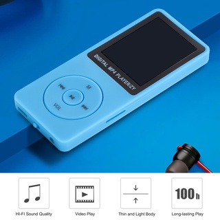 MP3 MP4 Player 32 GB Music Player 1.8'' Screen Portable MP3 Music Player with FM Radio Voice Recorde for Kids Adult