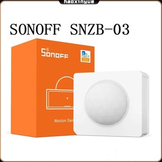 Sonoff Smart Sensor Coastline Sonoff Snzb-03 - Sensor De Movimento De Zigbee