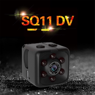 Mini Câmera Escondida SQ11 720P / Câmera Espiã DV DVR com Visão Noturna IV para Carro (5)