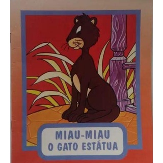 Miau-Miau - O Gato Estátua - Série Leão - Bichos & Fantasias de Editor pela Dcl (2000)
