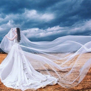 vestidos de noiva Vestidos de noite vestidos Noiva 10 metros super longa gaze água flutuante estúdio de casamento fotografia fotografia fotografia exterior adereços de casamento